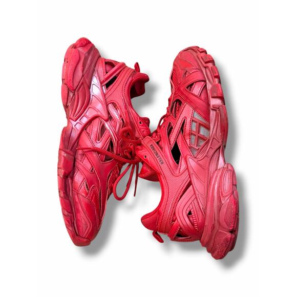 Balenciaga Track.2 Sneaker “Red” | Size 42(9US) main image 5